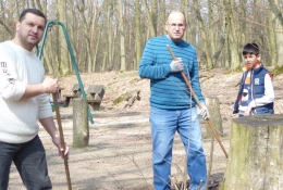 Arbeitseinsatz März 2019