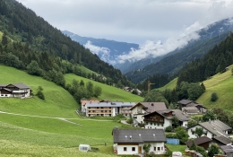 Alpenüberquerung