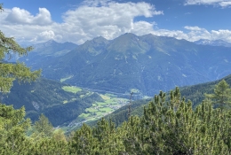 Alpenüberquerung