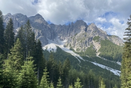 Alpenüberquerung