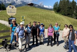 Alpenüberquerung