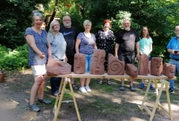 Steinbildhauerworkshop