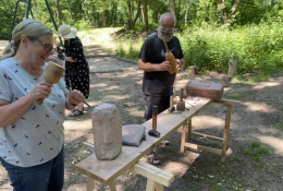 Steinbildhauerworkshop