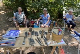 Ausstellung Buntsandsteinkunst