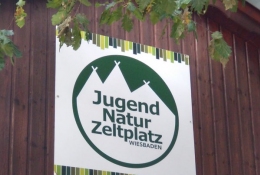 Zeltwochenende Kindergruppe