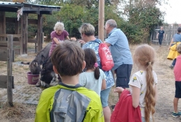 Zeltwochenende Kindergruppe