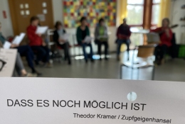 1. Liederwerkstatt 25.3.2023