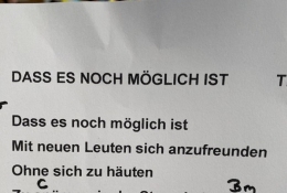 1. Liederwerkstatt 25.3.2023