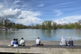 Hüttentour um und in Bad Nauheim