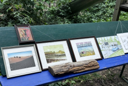 Kunst im Wald