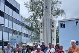 Besuch ESA Darmstadt