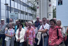 Besuch ESA Darmstadt