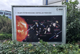 Besuch ESA Darmstadt