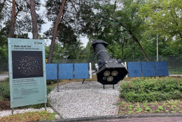 Satellitenmodell