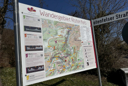 Sonntagswanderung Rotenfels. Bad Kreuznach