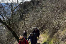 Sonntagswanderung Rotenfels. Bad Kreuznach