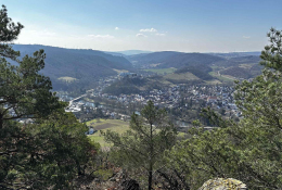Sonntagswanderung Rotenfels. Bad Kreuznach