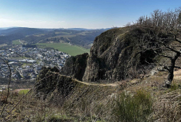 Sonntagswanderung Rotenfels. Bad Kreuznach