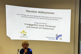 Kriegsgefahr durch Klimakrise und Kampf um Ressourcen