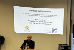 Kriegsgefahr durch Klimakrise und Kampf um Ressourcen