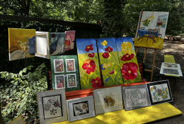 Kunst im Wald