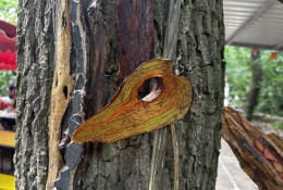 Kunst im Wald