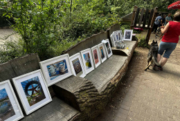 Kunst im Wald