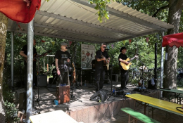 Harald Pons auf unserer Waldbühne