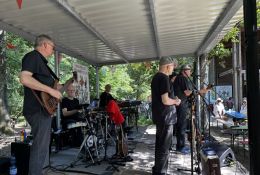 Harald Pons auf unserer Waldbühne