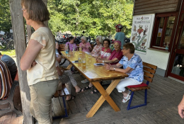 Harald Pons auf unserer Waldbühne