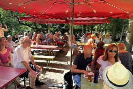 Harald Pons auf unserer Waldbühne