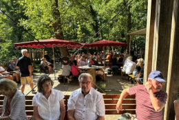 Harald Pons auf unserer Waldbühne