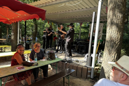 Harald Pons auf unserer Waldbühne
