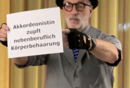 Lesung, Vernissage und Finissage an einem Abend