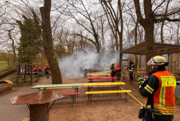 Jugendfeuerwehr Übung