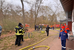 Jugendfeuerwehr Übung