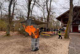 Jugendfeuerwehr Übung