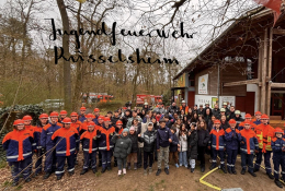 Jugendfeuerwehr Übung