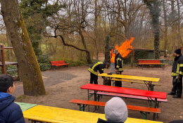 Jugendfeuerwehr Übung