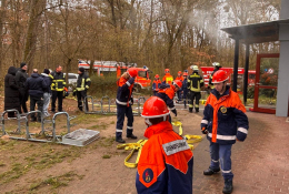 Jugendfeuerwehr Übung
