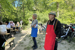 Traditionelle 1. Maifeier am Naturfreundehaus