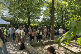 Traditionelle 1. Maifeier am Naturfreundehaus