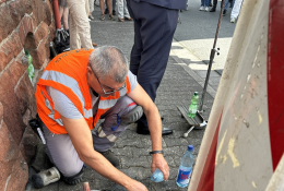 Stolpersteinverlegung