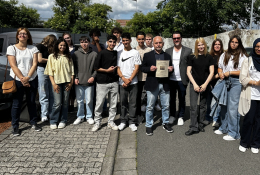 Stolpersteinverlegung