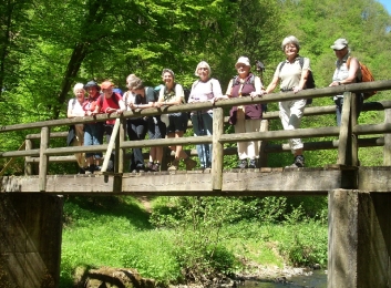 Frauenwanderwoche Mai 2008