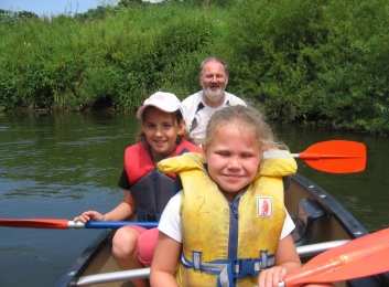 (Familien-) Paddeln an der Lahn