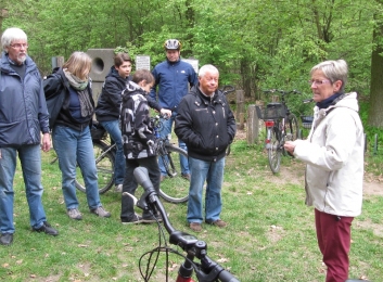 Sonntagsausflug Radtour nach Frankfurt zum Goetheturm