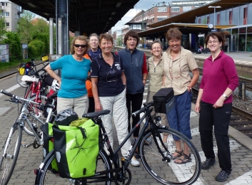 Frauenradtour Vogelsberg