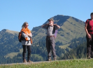 Herbstwanderung Oberstaufen im Allgäu