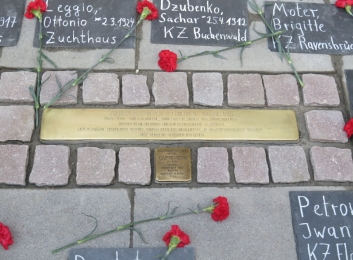 Verlegung Stolperschwelle